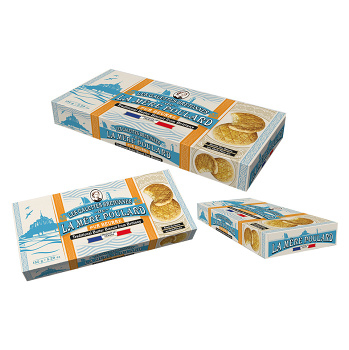 LA MÉRE POULARD Galettes bretonnes máslové sušenky 150 g