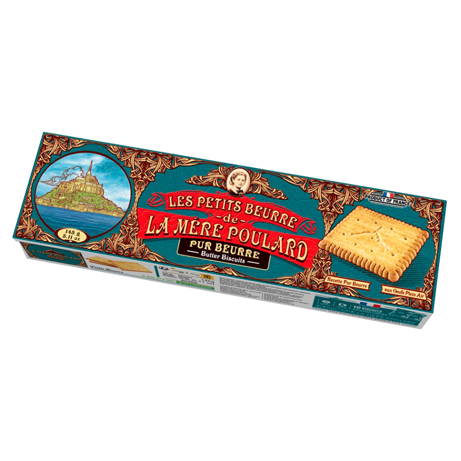 Levně LA MÉRE POULARD Petit beurre sušenky 145 g