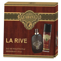 LA RIVE Cabana EdT 90 ml + deo 150 ml Dárkové balení
