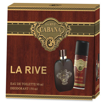 LA RIVE Cabana EdT 90 ml + deo 150 ml Dárkové balení (Kosmetické balíčky) - Sada
