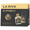LA RIVE Cash Man Toaletní voda 100 ml + deodorant 150 ml