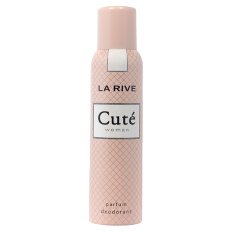 Levně LA RIVE Dámský deodorant CUTÉ 150 ml