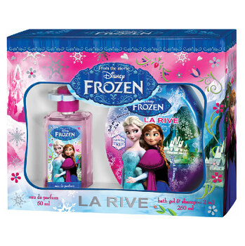 LA RIVE Frozen Parfémová voda 50 ml + sprchový gel & šampon 250 ml Dárkové balení (Dětská dekorativní kosmetika a parfémy)