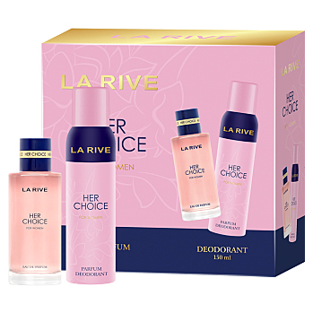 LA RIVE Her Choice Dárkové balení (Kosmetické balíčky)