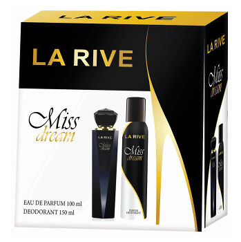 LA RIVE Miss dream EdP 100 ml + deo 150 ml Dárkové balení (Kosmetické balíčky) - Sada