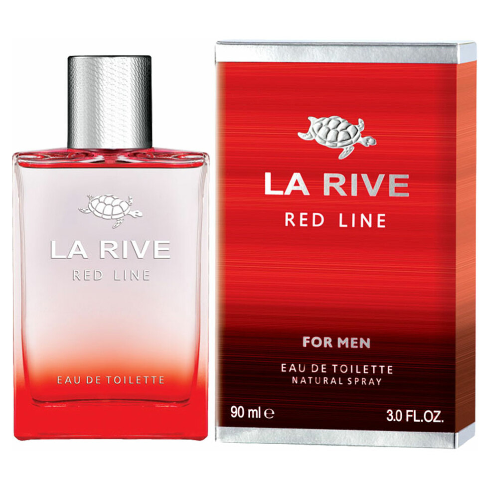 E-shop LA RIVE Red Line Toaletní voda 90 ml