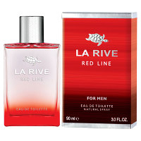 LA RIVE Red Line Toaletní voda 90 ml