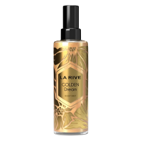 LA RIVE Třpytivý sprej Golden Dream 200 ml