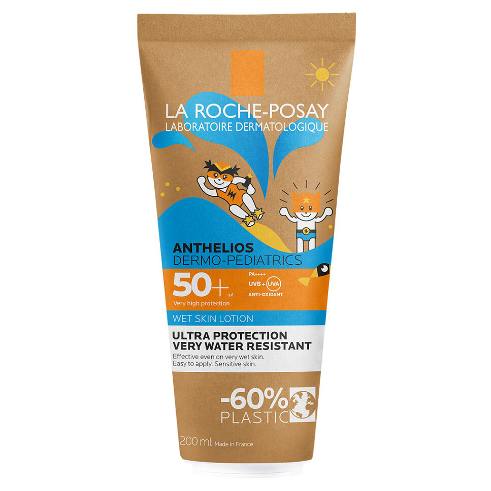 E-shop LA ROCHE POSAY Anthelios Dermo-Pediatrics Mléko na vlhkou pokožku SPF50+ 200 ml