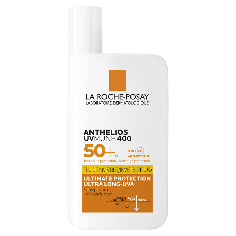 Levně LA ROCHE-POSAY Anthelios UVMUNE Fluid na opalování SPF50+ 50 ml