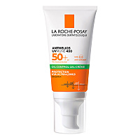 LA ROCHE-POSAY Anthelios Gel-krém na obličej SPF50+ 50 ml