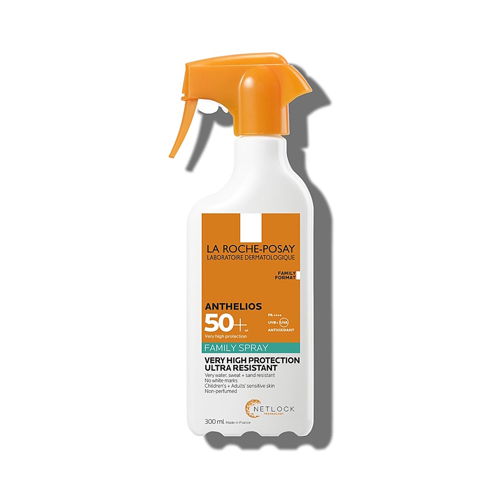 La Roche-Posay Anthelios Family Spray SPF50+ 300 ml koupíte na Lekarna.cz