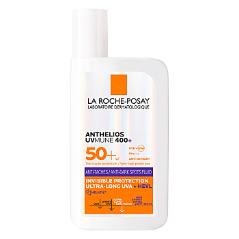 LA ROCHE-POSAY Anthelios UVMUNE 400 fluid na pigmentové skvrny SPF50+ 50ml (Dermokosmetika opalovací mléka a gely) - Voděodolné