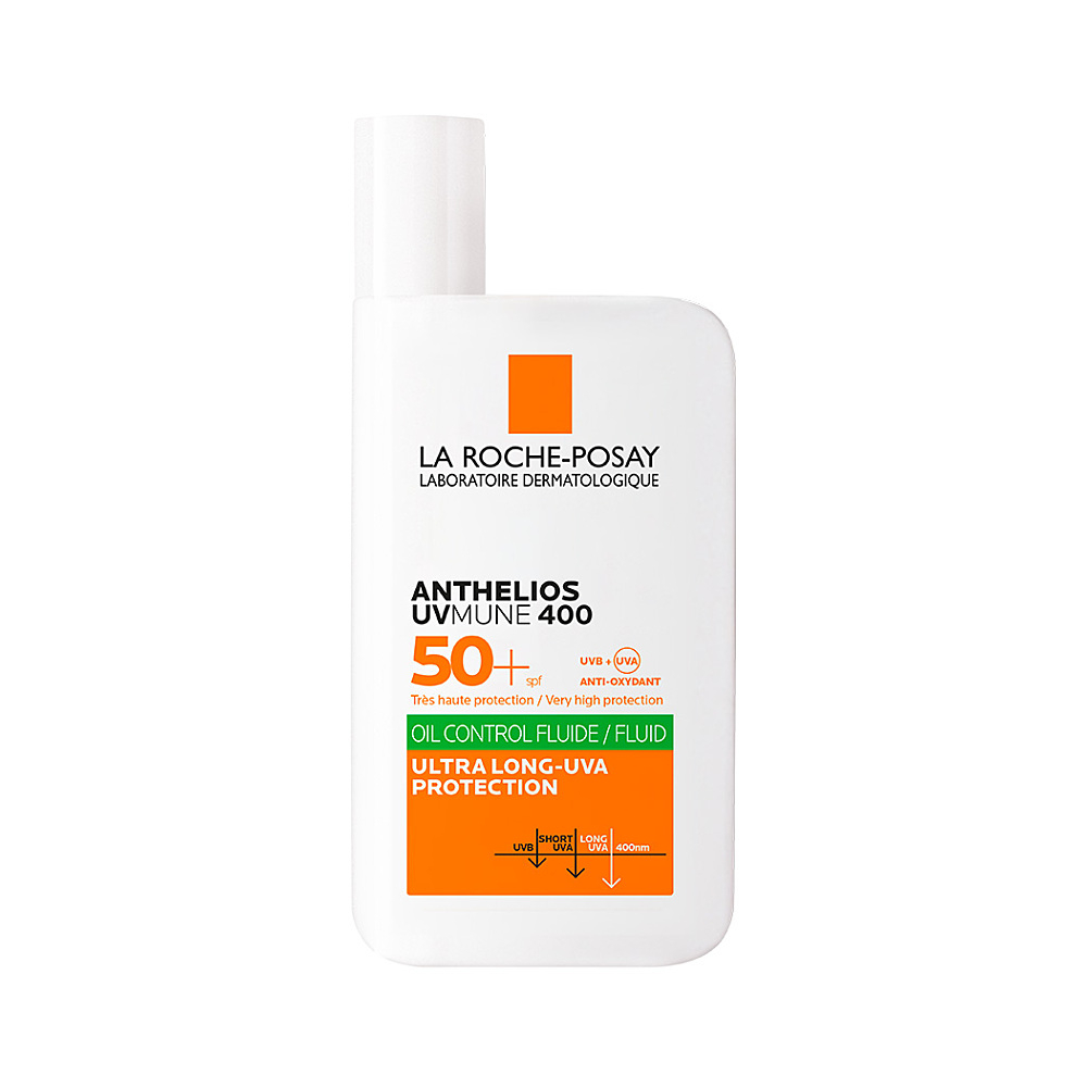 LA ROCHE-POSAY Anthelios UVMUNE 400 oil control fluid SPF 50+ 50 ml