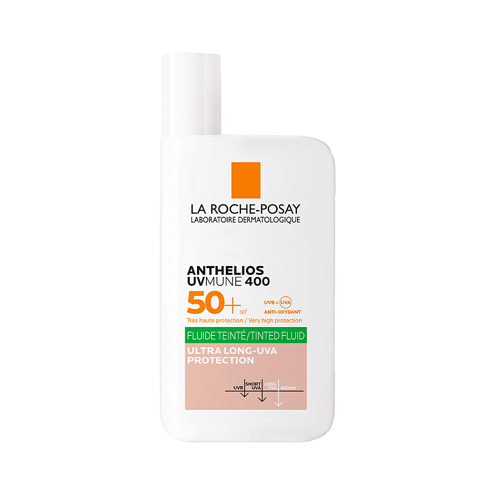 Levně LA ROCHE-POSAY Anthelios UVMUNE 400 oil control tónovaný fluid SPF 50+ 50 ml