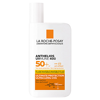 LA ROCHE-POSAY Anthelios UVMUNE 400 Shaka fluid SPF50+ 50 ml (Dermokosmetika opalovací krémy)