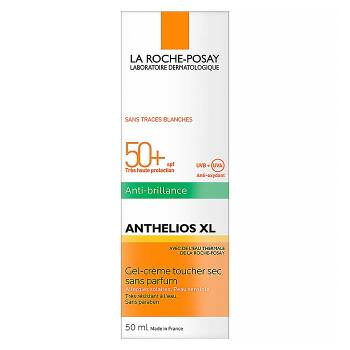 LA ROCHE-POSAY Anthelios XL zmatňující gel-krém na obličej SPF 50+ 50 ml