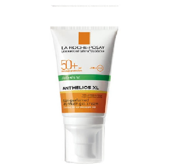 Levně LA ROCHE-POSAY Anthelios XL zmatňující gel-krém na obličej SPF 50+ 50 ml