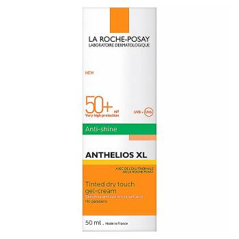 LA ROCHE-POSAY Anthelios XL zmatňující tónovaný gel-krém na obličej SPF 50+ 50 ml