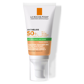 LA ROCHE-POSAY Anthelios XL Tónovaný gel-krém na obličej SPF 50+ 50 ml (Dermokosmetika opalovací krémy) - Tónovací, Dermokosmetika