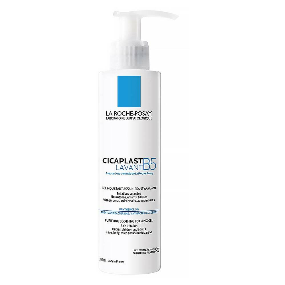 Levně LA ROCHE-POSAY Cicaplast Pěnící gel Lavant B5 200 ml