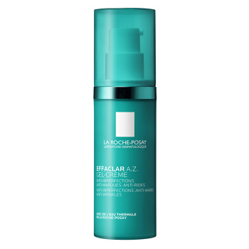 LA ROCHE-POSAY Effaclar A.Z Gelový krém 40 ml (Dermokosmetika pleťové krémy, gely, balzámy) - Dermokosmetika