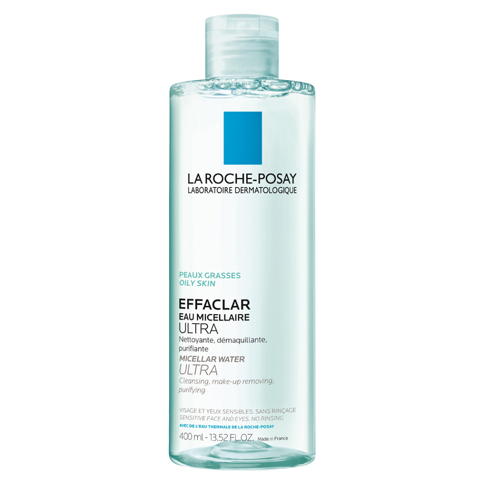 LA ROCHE-POSAY Effaclar Micelární voda Ultra 400 ml
