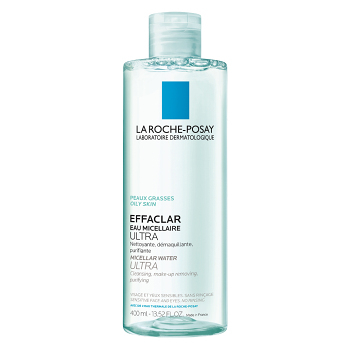 LA ROCHE-POSAY Effaclar Micelární voda Ultra 400 ml