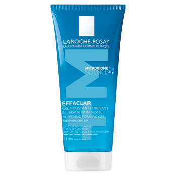 LA ROCHE-POSAY Effaclar Čistící pěnicí gel 200 ml (Dermokosmetika čištění pleti) - Čistící, Dermokosmetika