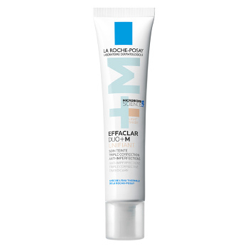 LA ROCHE-POSAY Effaclar Duo+M krém Light 40 ml (Dermokosmetika pleťové krémy, gely, balzámy) - Dermokosmetika, Denní