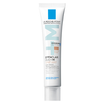 LA ROCHE-POSAY Effaclar Duo+M krém Medium 40 ml (Dermokosmetika pleťové krémy, gely, balzámy) - Dermokosmetika, Denní