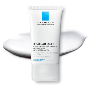 LA ROCHE-POSAY Effaclar MAT+ Hydratační péče 40 ml (Dermokosmetika pleťové krémy, gely, balzámy) - Dermokosmetika, Hydratační