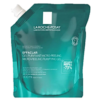 LA ROCHE-POSAY Effaclar Mikropeelingový gel náplň 400 ml