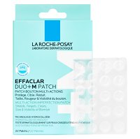 LA ROCHE-POSAY Effaclar Náplasti DUO+M 22 kusů