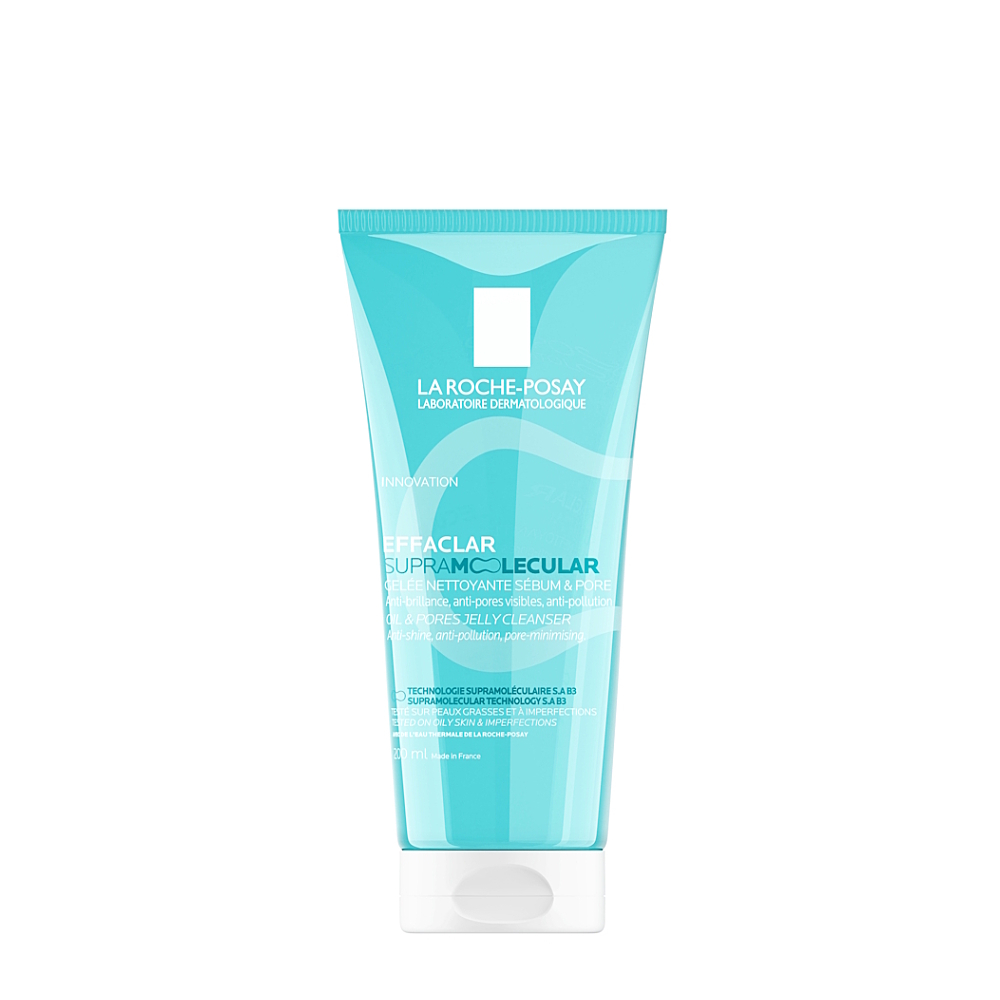 LA ROCHE-POSAY Effaclar Supramolecular čistící gel 200 ml