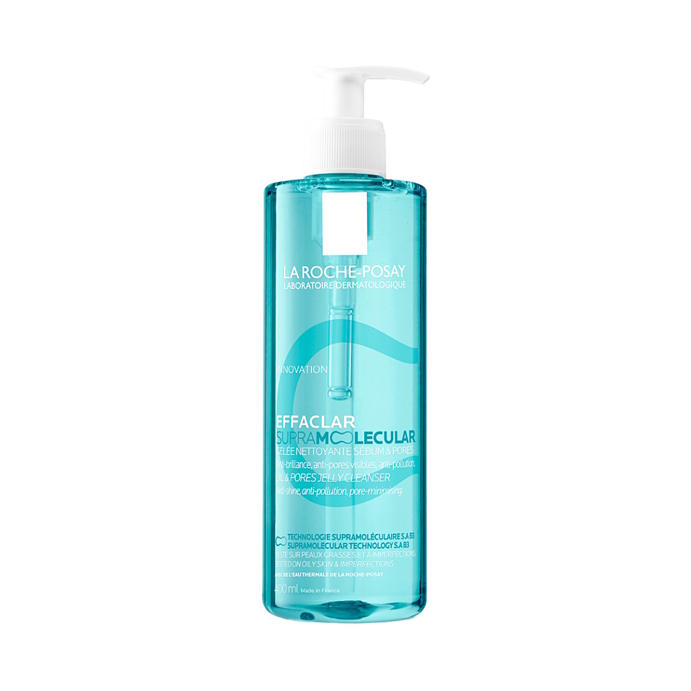 LA ROCHE-POSAY Effaclar Supramolecular čistící gel 400 ml