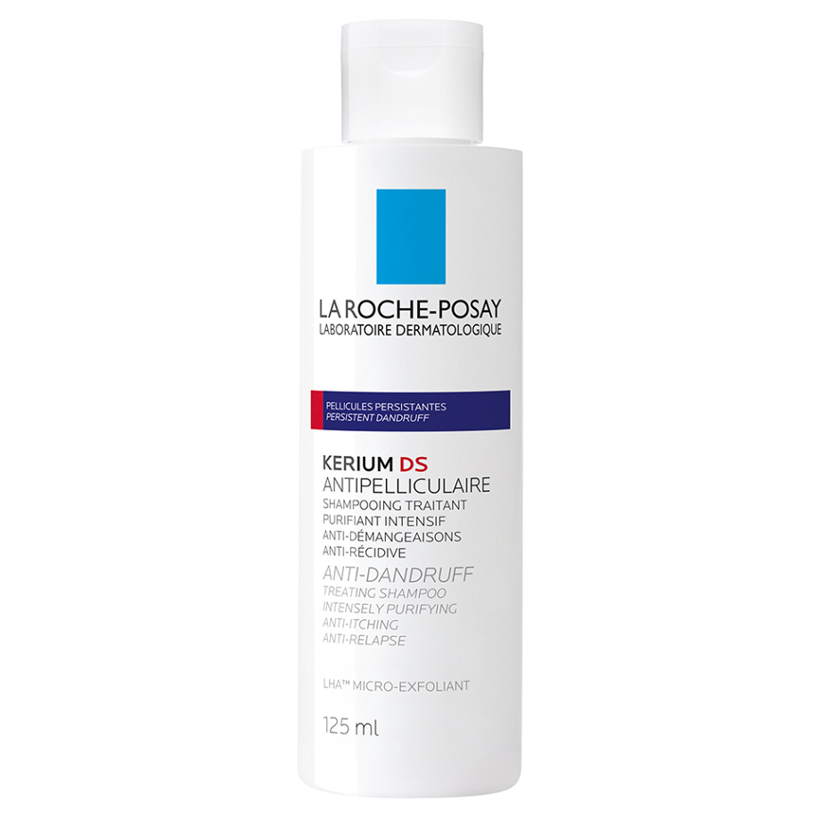 Levně LA ROCHE-POSAY Kerium DS Šampon proti lupům 125 ml