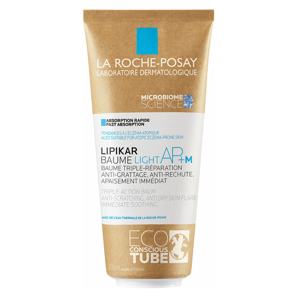 E-shop LA ROCHE-POSAY Lipikar AP+M Tělový balzám Lehká textura 200 ml