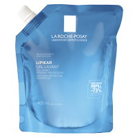 LA ROCHE-POSAY Lipikar Zklidňující Sprchový gel náplň 400 ml