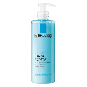 LA ROCHE-POSAY Lipikar Surgras Liquide Zvláčňující sprchový gel 400 ml