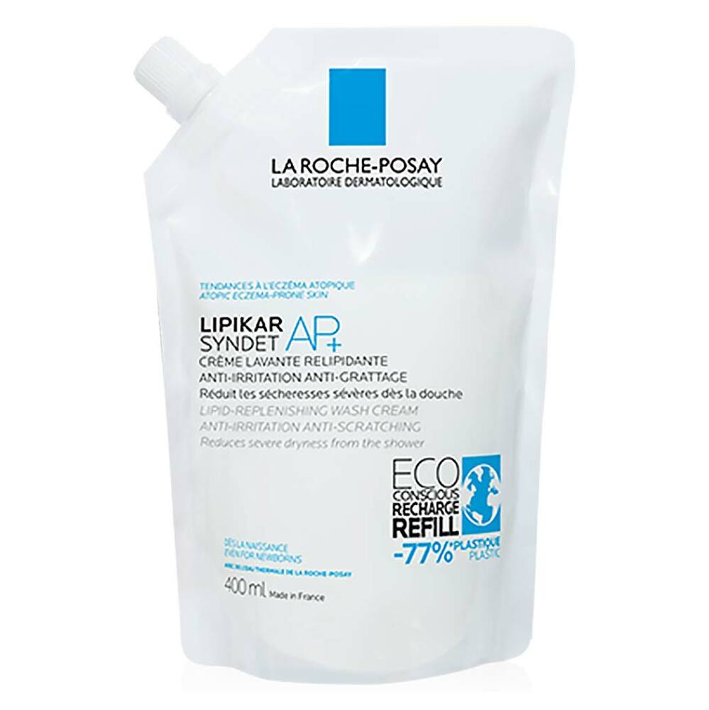 LA ROCHE-POSAY Lipikar Syndet AP+ Náhradní náplň 400 ml