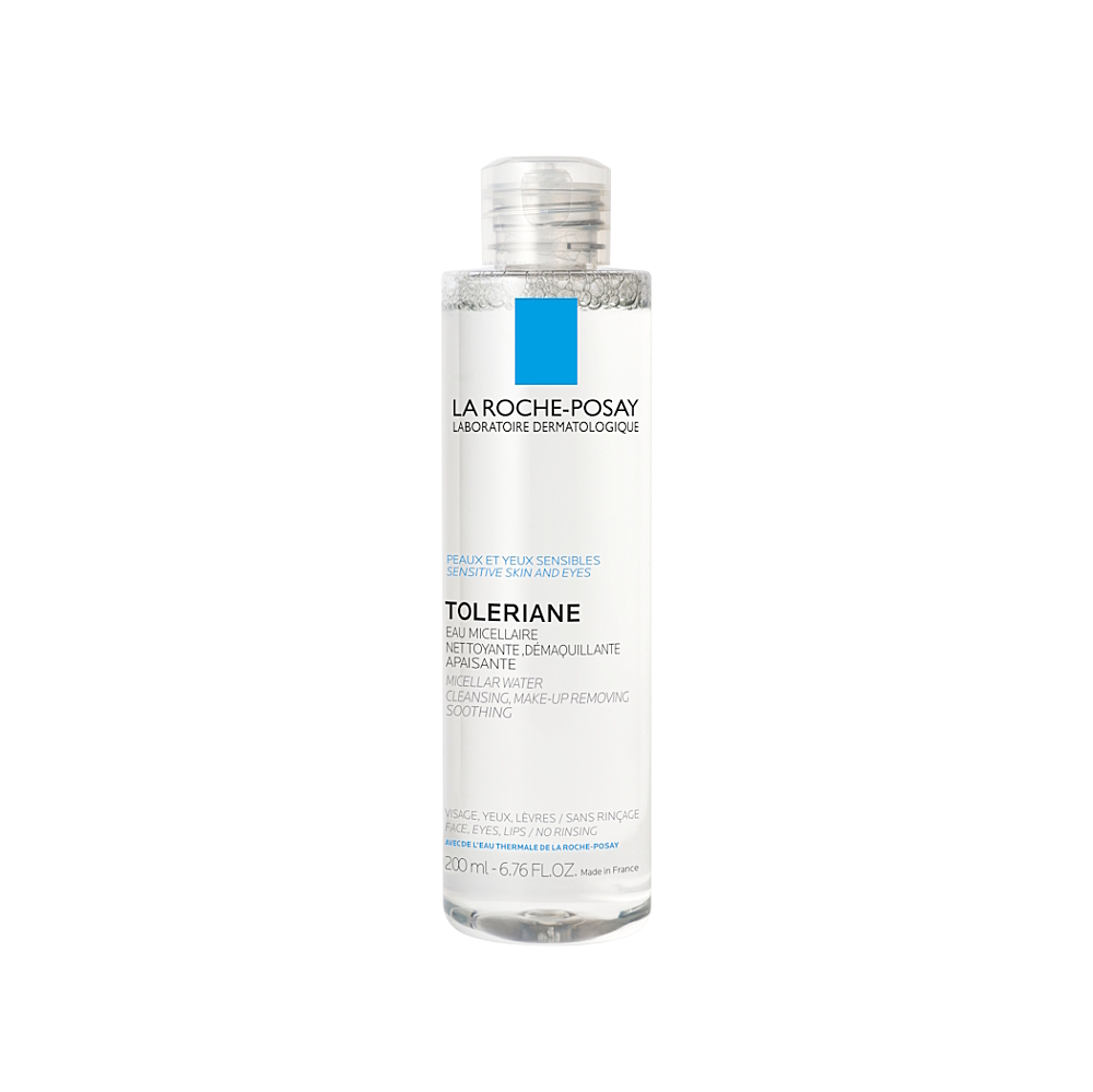 LA ROCHE-POSAY TOLERIANE micelární voda 200ml koupíte na Lekarna.cz