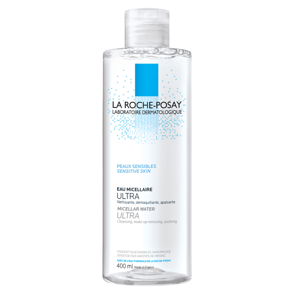 LA ROCHE-POSAY Micelární voda Ultra pro citlivou pleť 400 ml