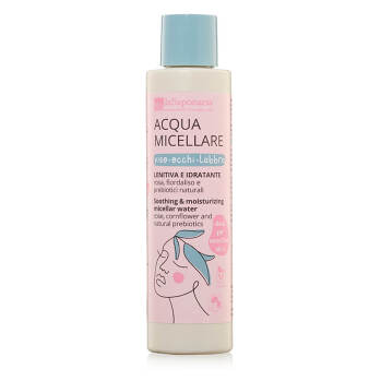 LA SAPONARIA Hydratační micelární voda s prebiotiky 200 ml (Přírodní pleťové vody) - Přírodní