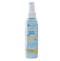 LA SAPONARIA Opalovací mléko pro děti SPF 50+ BIO 125 ml