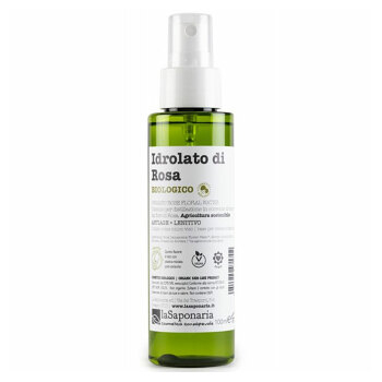 LA SAPONARIA  Růžová květová voda BIO 100 ml
