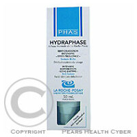 LA ROCHE Hydraphase Riche - Výživná textura, hydratační krém 50ml (7176554)