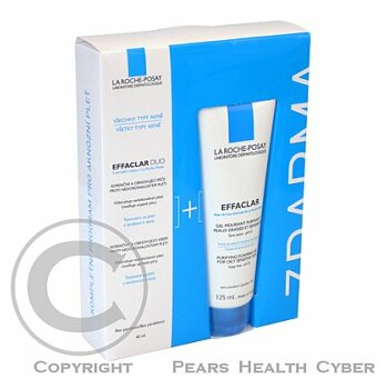 LA ROCHE Effaclar DUO +gel 125ml+40ml () - Pleťové