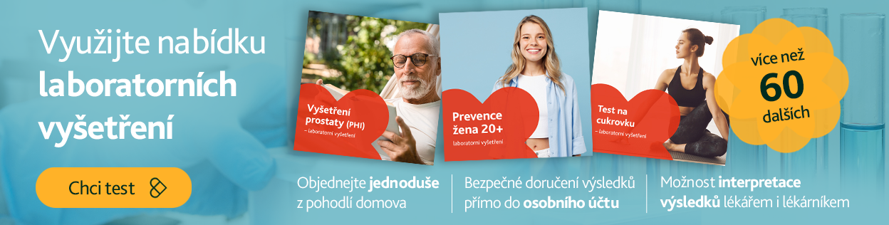 Široká nabídka laboratorních vyšetření