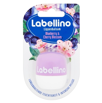 LABELLINO Blueberry&Cherry Blossom pečující balzám na rty 7 g
